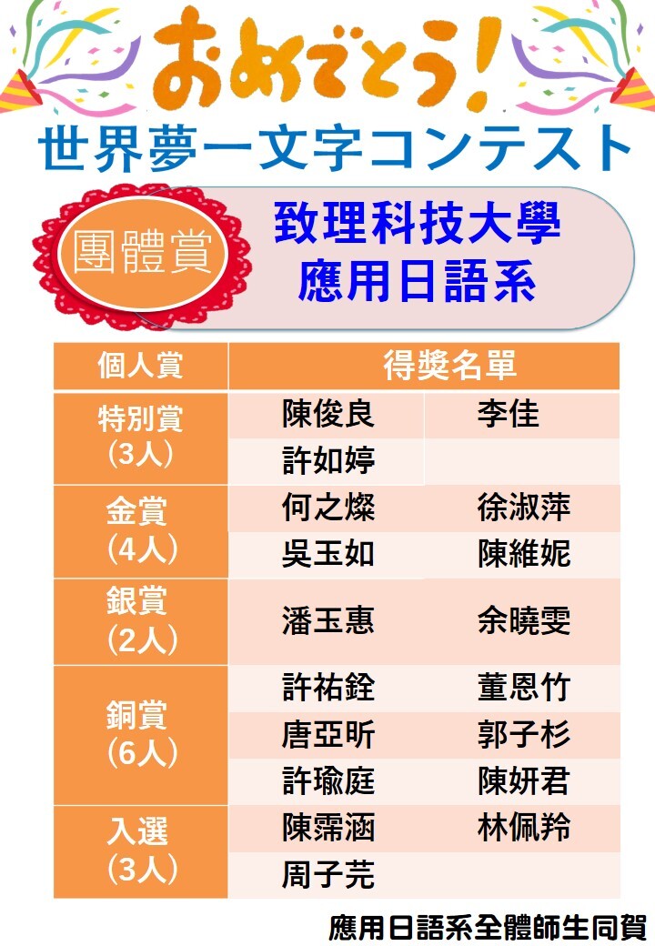 夢一文字