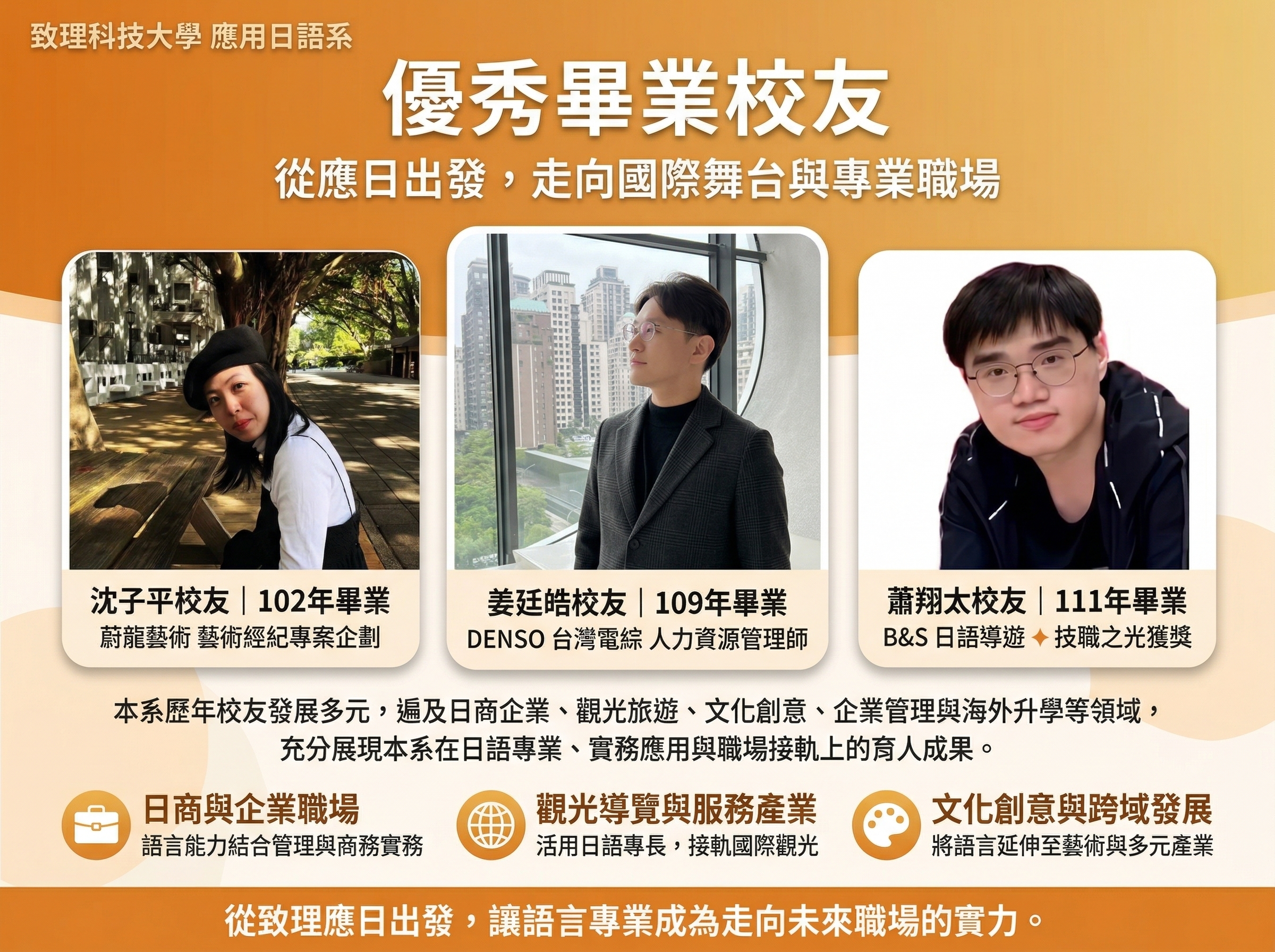 校友風采
